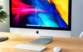iMac 27 2021 Plata