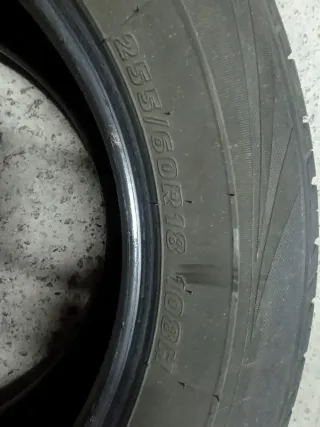 Neumáticos 255/60R18