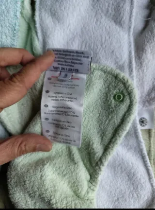 Pañales reutilizables Pop-Up