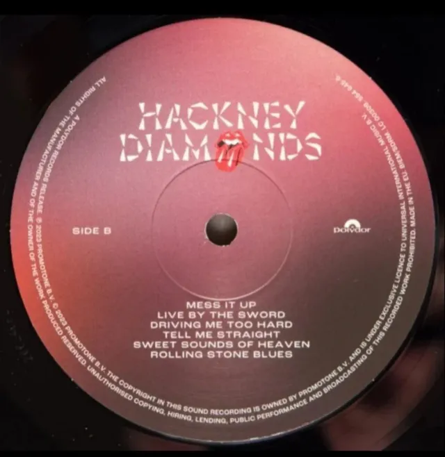 4x3 Rolling Stones (1/3) - Hackney Diamonds
