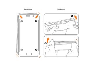 Funda para móvil bici SKS Compit para Samsung S10
