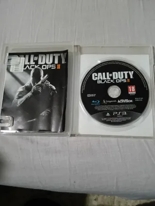 Call of Duty Black Ops II PS3