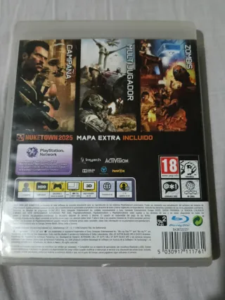 Call of Duty Black Ops II PS3