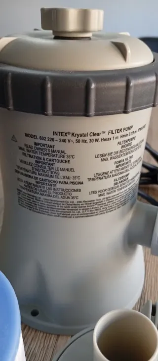 Depuradora Intex H + Parche Piscina