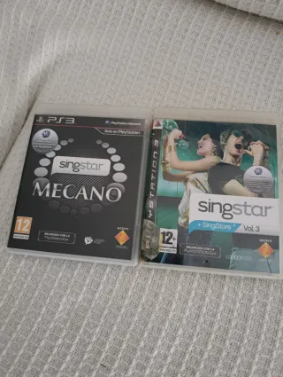 Giochi SingStar PS3 Mecano e Vol. 3