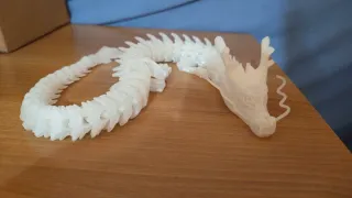 Set 3 Draghi 3D Snodabili 60cm