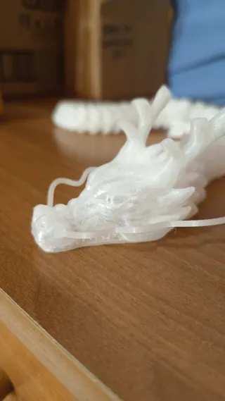 Set 3 Draghi 3D Snodabili 60cm