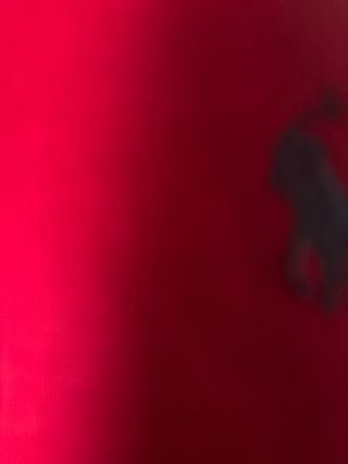 Polo Ralph Lauren Cárdigan Rojo Talla L