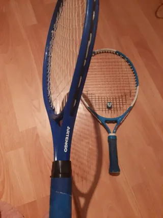 Raquetas de tenis infantiles (2 unidades)
