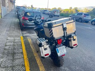 Triumph Tiger Explorer 1200 XCA Azul