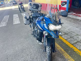 Triumph Tiger Explorer 1200 XCA Azul