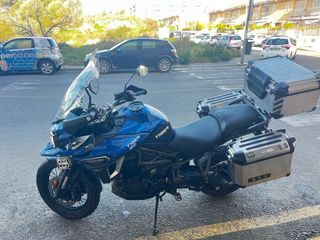 Triumph Tiger Explorer 1200 XCA Azul