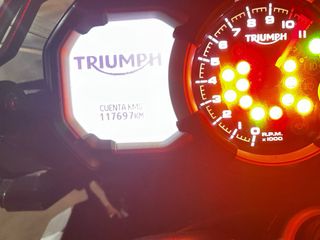 Triumph Tiger Explorer 1200 XCA Azul