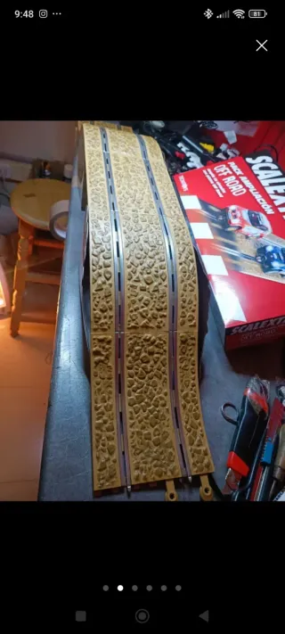 Puente Scalextric Off Road 1/32