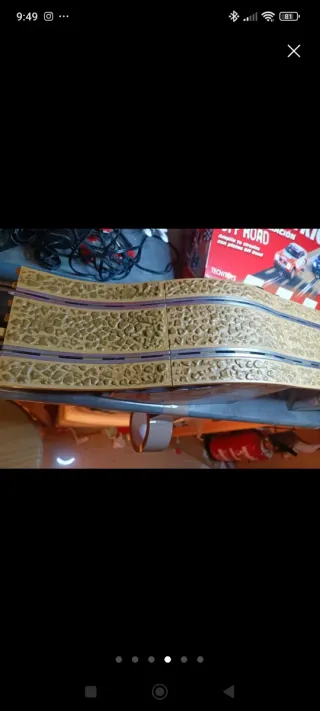 Puente Scalextric Off Road 1/32