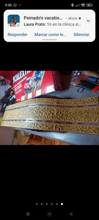 Puente Scalextric Off Road 1/32