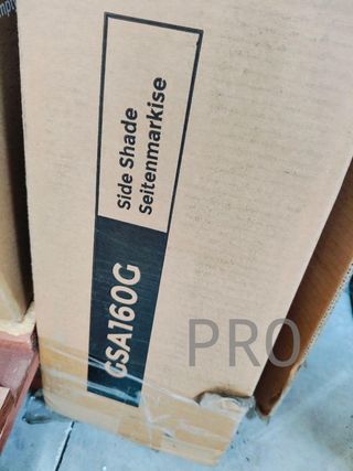 Tenda Laterale in Alluminio Estensibile - SONGMICS