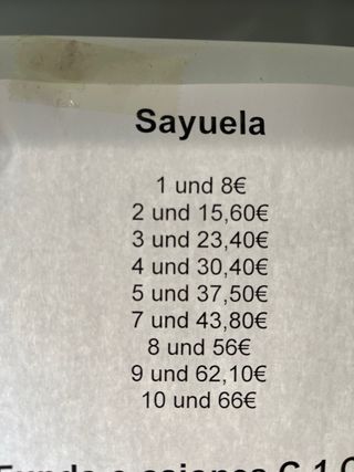 Pack 4 Sayuelas de Perdiz