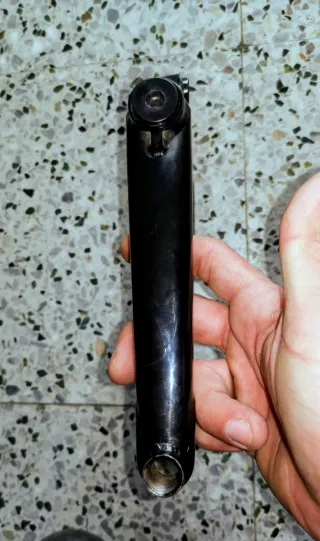 Bielas Primo Excel BMX cromoly 175mm eje 22