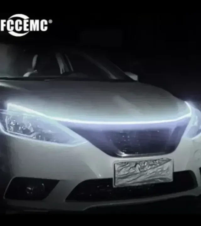 Tira LED Luces Diurnas Coche