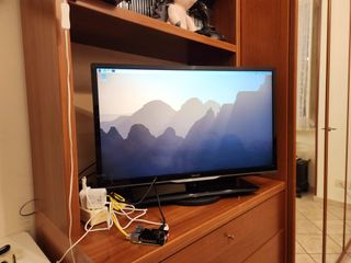 Raspberry Pi 4 8G con SanDisk 32G e Dissipatore