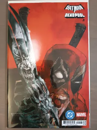 Batman Deadpool (2025) #1 USA Bill Sienkiewicz