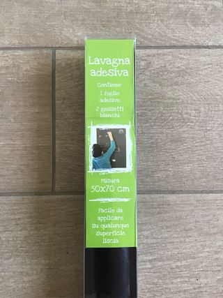 Lavagna adesiva nuova, 50x70 cm