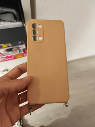 Custodia Oppo Find X3 Lite a fiori