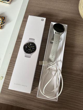 Xiaomi Smart Watch 2 Plata/Blanco