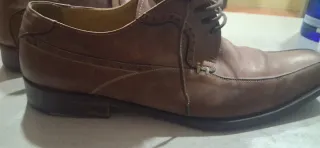 Zapatos de piel hombre caramelo