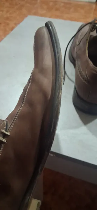 Zapatos de piel hombre caramelo