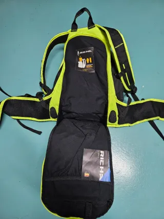 Mochila de moto Richa