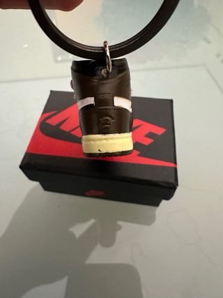 Portachiavi 3D Jordan 1 Travis Scott