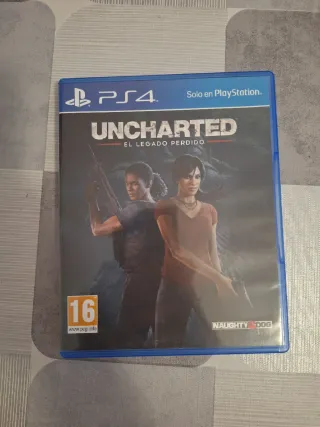 Uncharted: El Legado Perdido PS4
