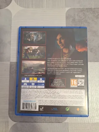 Uncharted: El Legado Perdido PS4