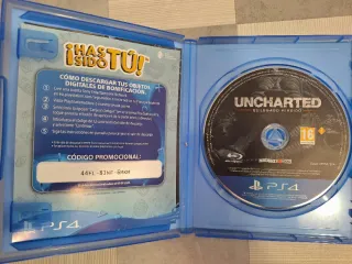 Uncharted: El Legado Perdido PS4