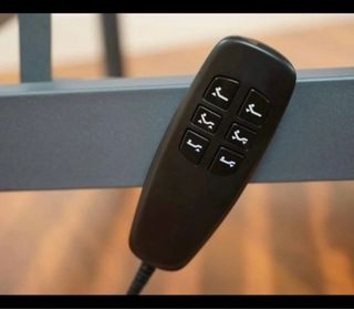 Cama articulada con mando a distancia