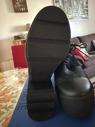 Botines Vic Matie Negros