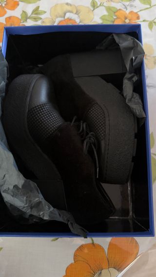 Botines Vic Matie Negros