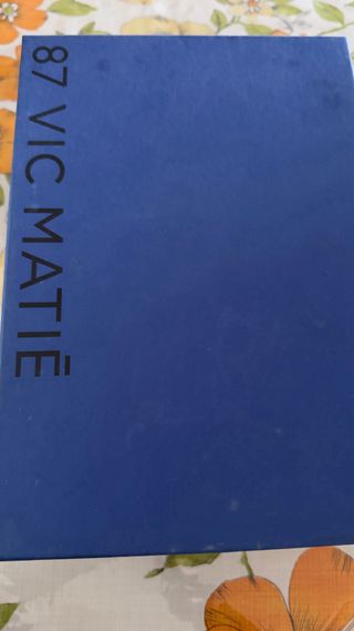 Botines Vic Matie Negros