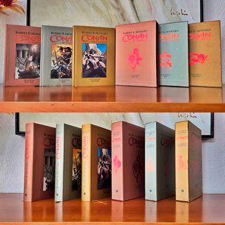 Conan de Cimmeria I, II, III con estuche