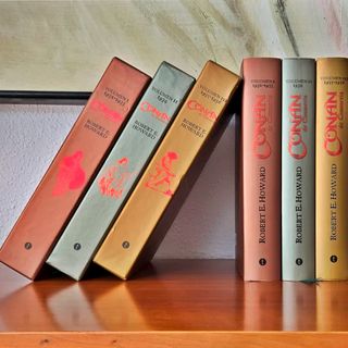 Conan de Cimmeria I, II, III con estuche