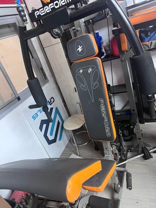 Máquina de musculación Perform