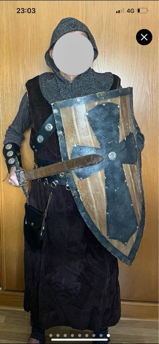 Traje Guerrero Medieval