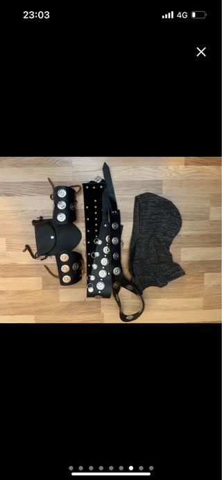 Traje Guerrero Medieval