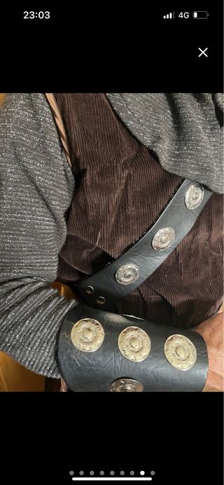 Traje Guerrero Medieval