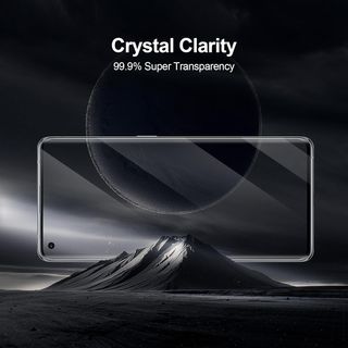 GiiYoon 3 Pezzi Protezione Schermo per Oppo F