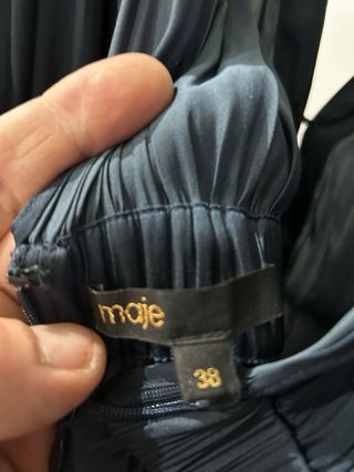 Vestido Maje azul talla 38