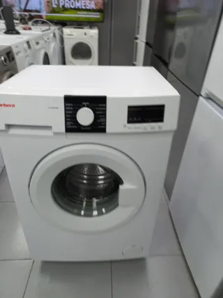 Lavadora marca Corbero 6.0kg 1000.r.p.m A++