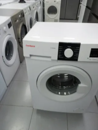 Lavadora marca Corbero 6.0kg 1000.r.p.m A++